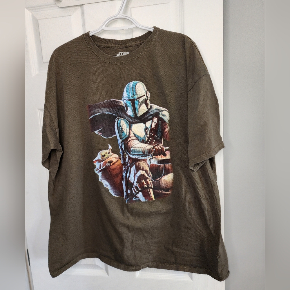 Star Wars Dark Green Unisex T-Shirt